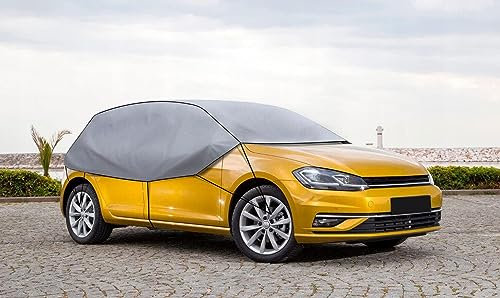 wasserdichte Halbgarage UV-Schutz Frostschutz Kompatibel mit Golf 3 1H5 5-türer