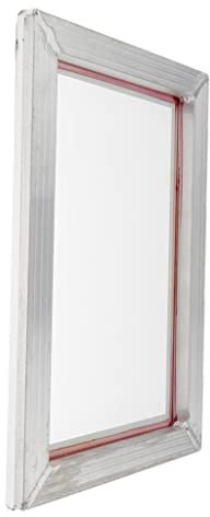 Folpus Aluminiumrahmen für präzises Siebdrucken von Leiterplatten, 31 x 43 cm, 90 t