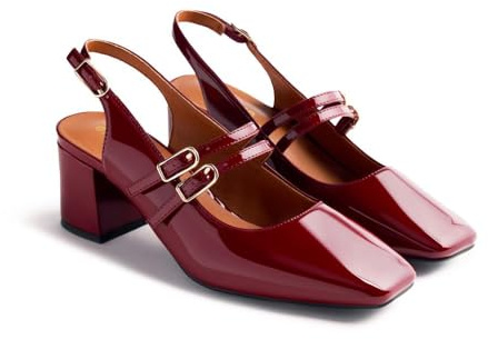 GIOSEPPO SODUS, Piattaforma Donna, Bordeaux, 39 EU, Bordeaux, 39 EU