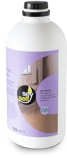 Seyself Via Muffa detergente pronto all’uso per la rimozione di muffe, funghi e alghe. Soluzione concentrata senza solventi e formaldeide, 750ml