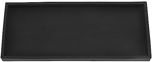 Qcwwy Bandeja Simple De Silicona para Cocina, Bandeja De Clasificación, Bandeja De Almacenamiento De Cosméticos Fácil De Almacenar para Sala De Estar, Grande, 30X12,4 Cm (Grande: 50 X