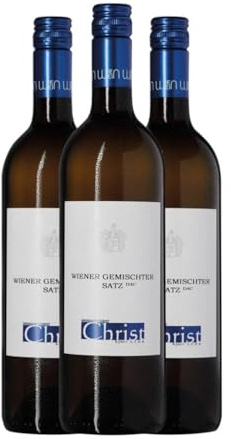 Christ Seco Wiener Gemischter Satz 75 cl Vino blanco (Caja de 3 Botellas de 75 cl)