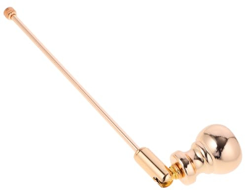 STOBAZA 1pezzi Spegni Candela Sicuro Estintore con Manico per Aromaterapia e Fiamma Resiste all'Usura Rottura Facile da Usare e Durevole Adatto per Barattoli Profondi e Spegnimento Sicuro