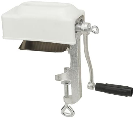 Meat Tenderizer Machine, Heavy Duty Meat Cuber Tenderizer with Clamp On Design, Great Tool for Pre Tenderizing Any Meat or Poultry, Family and Friends, Easy to