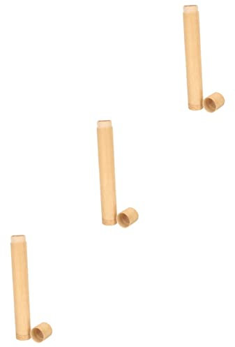 FRCOLOR 3stücke Bamboo Zahnbürstenhalter Aus Natürlichem Bambus Praktische Zahnbürstenaufbewahrung Für Reisen Leicht Und Tragbar Für Zahnbürstenarten Geeignet