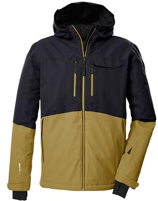 Killtec Herren Ksw 53 Mn Ski Jckt Skijacke/Funktionsjacke mit Kapuze und Schneefang (1er Pack)