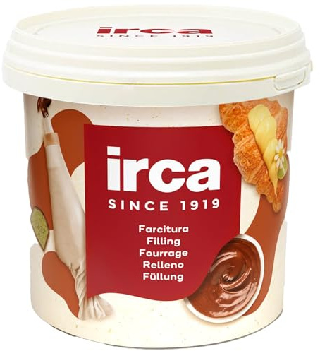 Irca Delicrisp - Pasta aromatizzata al cedro e meringa - 5 kg