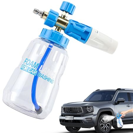 Bouteille De Pulvérisateur De Pression - 1l Pulvérisateur De Pompe À Main | Bouteille De Pulvérisation en Mousse À Haute Pression pour Arrosage du Jardin Baignade pour Animaux De Compagnie, Outils De