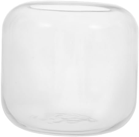 BESPORTBLE Vase Transparent pour Terrarium Conteneur de Propagation pour Plantes Hydroponiques Décoration Intérieure pour Orchidées Plantes pour Ajouter de Verdure à Votre