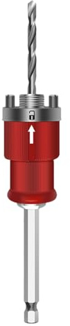 Foratura a Nucleo Rapida - Taglio Fori Rapido per Cartongesso,Accessorio Utensile per Carotatrici,Per Legno Alluminio Acrilico Cartongesso Lastre Gessose