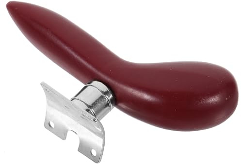 MAGICLULU Fagott Daumenstütze Abnehmbar Mit Vernickeltem Sockel Rote Vogelgeformte Fagott Handstütze Für Sicheren Halt Und Komfort