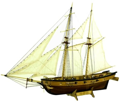 mophrati Schiffsmodelle aus Holz – DIY Bausatz zum Selberbauen – Segeln für Kinder: Erinnerungen und schaffen – Tischdekoration zum Segeln – Fotorequisiten – Zimmerdeko – Kreative