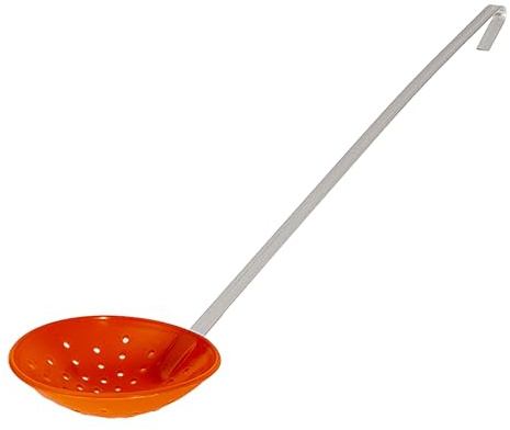 Écumoire de pêche sur Glace – Écumoire à Glace en d'aluminium – Écumoire à Glace en métal Robuste | Pelle à Neige Fondue | Grande louche | Accessoires d'hiver d'extérieur