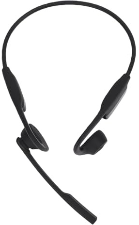 ZJchao Bone Conduction Wireless Earbuds Bluetooth 5.3 ENC Noise Cancelling IPX5 Wireless Sports Earphones with Enhanced Sound Leakage Prevention for Running Gym Outdoo