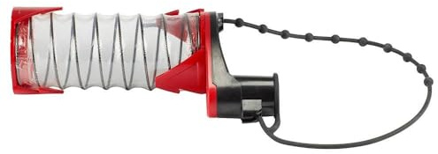 Milwaukee SDS Plus DUST TRAP, Universal Fit, Clear Sleeve, Locking Mechanism, Compact & Collapsible, Drill Dust Trap Attachment