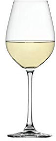 SALUTE Spiegelau - Juego de 4 copas de vino blanco (239 mm, 2 unidades)