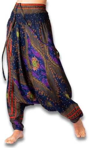 PANASIAM Aladin Pants Peacock V07, XL