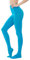 HeyUU Ladies Collants semi-opaques colorés 80 DEN Collants de soutien en microfibre(Bleu,L-XL)