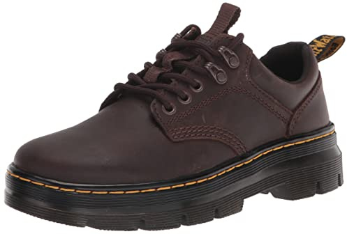DR. MARTENS 27103207 Reeder Leather Sneaker Male Gaucho Crazy Horse EU 43