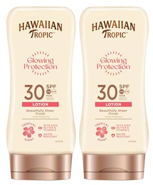 Hawaiian Tropic Glowing Protection Ultra Radiance