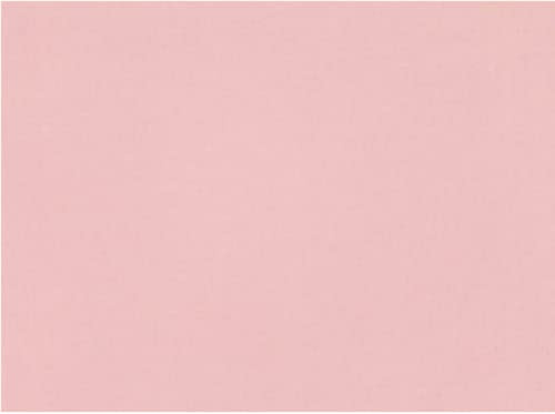 Acense Tempered Glass Worktop Saver, Toughened Glass, Smooth Edges, Rounded Corners, Chopping Board, Non-Slip Rubber Feet, Multi-Purpose, Stain-Resistant 40 x 30 cm (Dusky Pink)