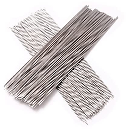 Toddmomy 100 Pièces Fourchettes à Smores Bonbons à La Guimauve Brochettes En Métal Bâtons De Guimauve Bâtons De Barbecue Bâtonnets De Brochettes Barbe à Papa De Viande Extérieur
