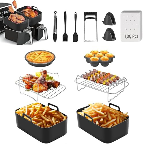 Air Fryer Accessories (17 Pcs)