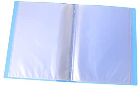 MAGICLULU Transparente Heftumschläge Schutzhüllen Für Dokumente Dokumentenordner Aus Hochwertigem Material Wiederverwendbar Und Bruchfest Für Büro Und Schule