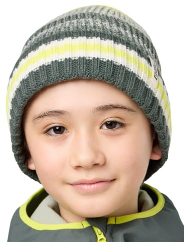 Jack Wolfskin Unisex Kinder Beanie-Mütze Night Hiker Beanie K