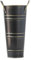 BOFRHME 2 Pièces Porte-Parapluie en Métal Support de Seau de Fleurs Françaises Seau de Parapluie de Sol Support de Rangement de Canne