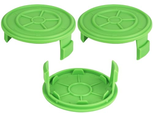 Eyoloty 29187 Couvercle de bobine de rechange pour coupe-bordures Greenworks 40 V | Compatible avec coupe-bordures Greenworks 40 V G40LT G40LTK2 G40LTK2x 2101507 2101507UA 2101507UC pour bobines 29187