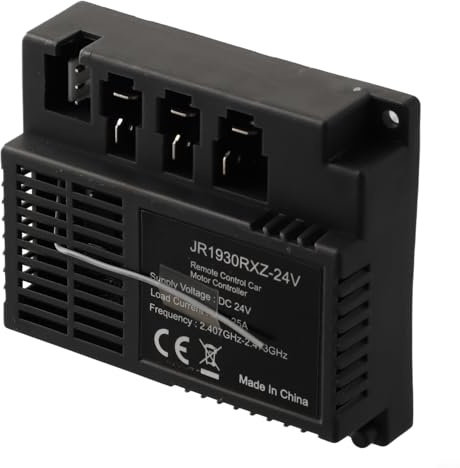 Outdoor Toy Ride On Car Replacement Parts, JR1930RXZ-24V Receiver for Electric Car Ride on Car Control Box