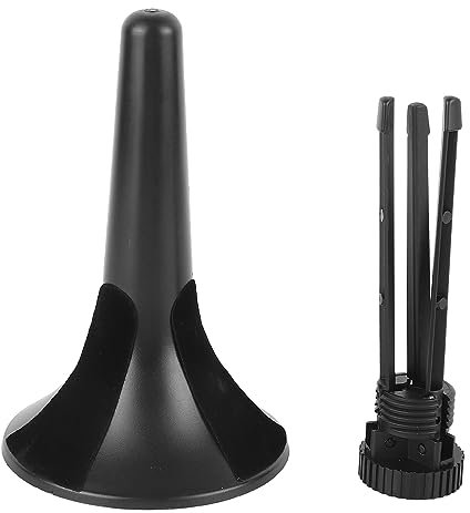 Miskall faltbarer Trompetenständer, tragbarer Saxophonhalter aus Kunststoff, höhenverstellbares Blasinstrumenten-Stützgestell