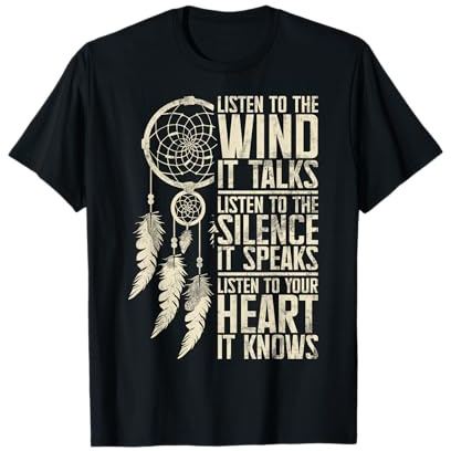 Indianer Cherokee Indianerstolz Tribal Kopfschmuck Kunst T-Shirt