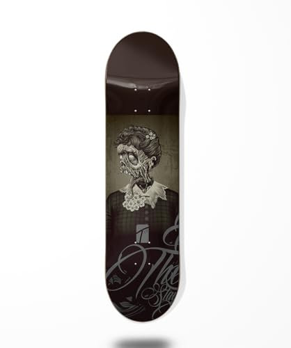 Txin Skateboard Deck Dead Family Mum 8.5