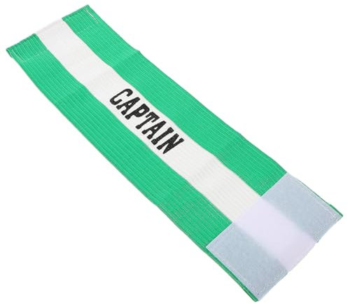KITANDOVE Fußball Kapitänsbinde Einstellbare Armbinde Für Sportteams Wiederverwendbare Armbänder Für Fußball Basketball Und Mehr Sicherer Halt Und Komfortables Tragen Für Sportarten