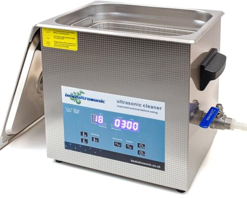 10L Ultrasonic Cleaner | Bath | Degassing | Digital (10 litre)