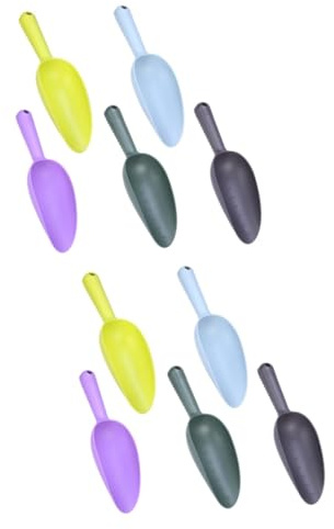 Abaodam 2 Ensembles Pelle À Terre De Jardinage Bêche Pelle De Jardin Petite De Plantation Creuser À La Main Mini À Terre Truelle De Jardin 5 pièces * 2