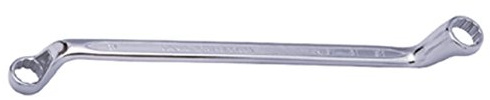 llave estrella acodada - herramienta de 2m con boca de 24x26mm, ideal para trabajos en espacios reducidos y de precisión.