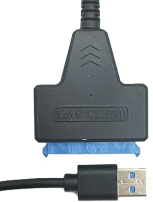 Cable adaptador SATA a USB 3.0 para disco duro SanDisk Ultra 3D SSD