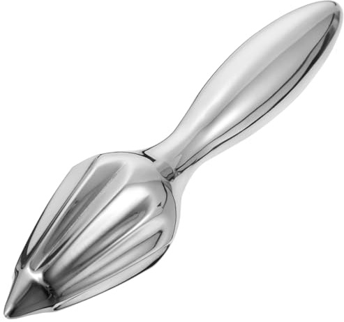TOYANDONA Exprimidor Manual de Frutas de Inoxidable Prensa Limón y Naranja Herramienta de Cocina Práctica y Fácil de Limpiar Extractor de Jugos Cítricos para Uso Doméstico