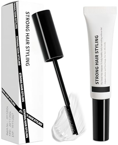 Hair Stick For Flyaways, Hair Finishing Stick - 15ml Mascara for Flyaway Taming - Moisturizing Not-greasy Flash Moment Shaping Gel