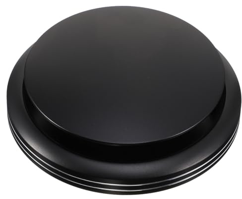 FIXOSHEE Deodorante per Auto in Lega di Alluminio Nero, Diffusore di Aromi Riutilizzabile Profumazione Personalizzabile, Accessorio Interno Auto per Eliminare Odori Sgradevoli e Creare