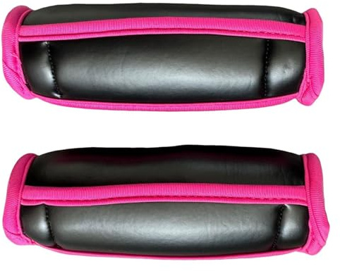 handvikter – skumtäckt 4 cm | Mjuk hantel promenadträningshantlar | Lätt fitness för konditionsträning aerobics, löpning och fitness, aerobics daglig användning i