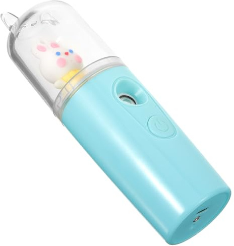 DOITOOL Portatile 35ml Iniezione ad Ossigeno ad Alta Pressione per Idratazione e Cura del Viso a Casa in Salone di Bellezza
