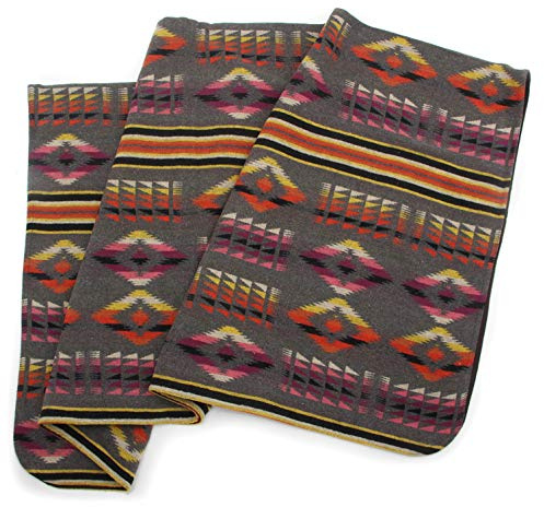 Ruth&Boaz Outdoor Wool Blend Blanket Ethnic Inka Pattern(T)