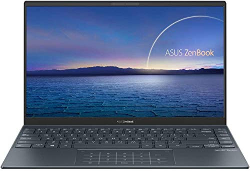 ASUS ZenBook 13 Ultra-Slim Laptop, 13.3 OLED FHD NanoEdge Bezel Display, Intel Core i7-1165G7, 8GB LPDDR4X RAM, 512GB SSD, NumberPad, Thunderbolt 4, Wi-Fi 6, Windows 10 Home, Pine Grey, UX325EA-ES71