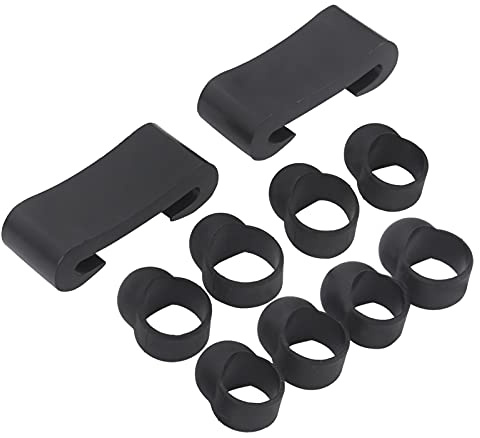 WNSC Zungentrommel-Fingerhüllen, langlebige Silikon-Fingerwerkzeuge, Fingerpicks-Abdeckung für ätherische Trommel