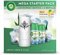 Air Wick Automatic Air Freshener Freshmatic Spray Bundle Kit, Cirsp Linen & Lilac, 1 gadget & 2 Refills (250ml), Natural Essential Oils, Last up to 140 days, Air freshener