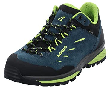 LOWA DELAGO GTX LO, grau(petrollimone (7402)), Gr. 9
